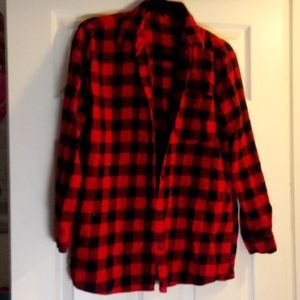Forever 21 flannel shirt